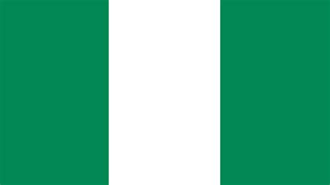 nigeria flagge 4k